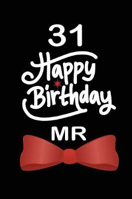 Book cover for 31 Happy birthday mr