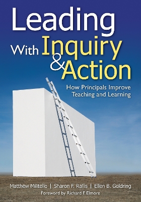 Book cover for Leading With Inquiry and Action