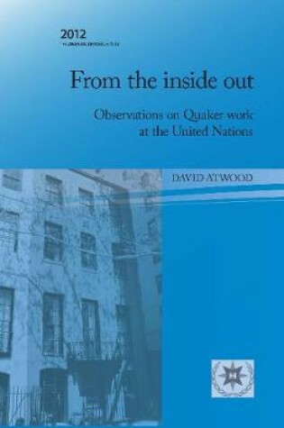 Cover of From the Inside Out