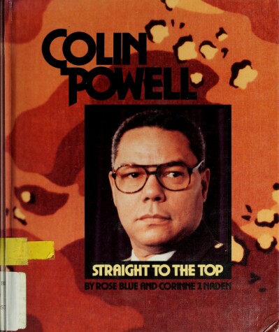 Cover of Colin Powell/Straight to the