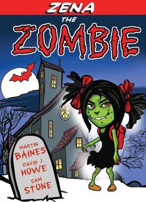 Book cover for Zena the Zombie
