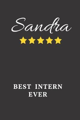 Book cover for Sandra Best Intern Ever