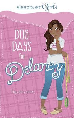 Book cover for Dog Days for Delaney