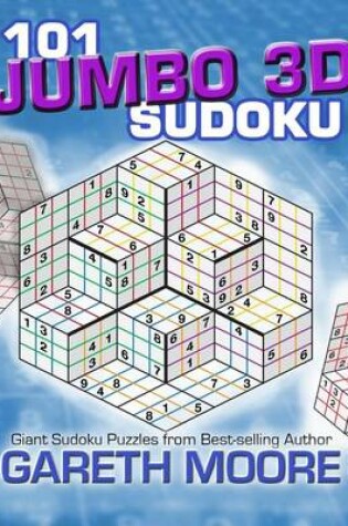 Cover of 101 Jumbo 3D Sudoku