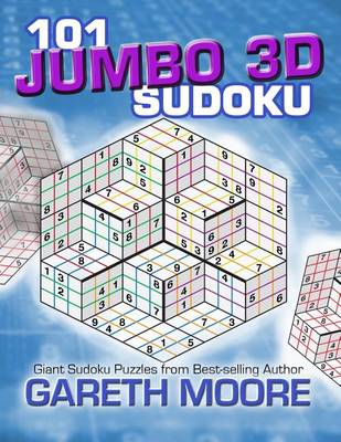 Book cover for 101 Jumbo 3D Sudoku