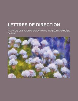 Book cover for Lettres de Direction