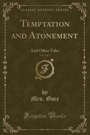 Cover of Temptation and Atonement, Vol. 2 of 3