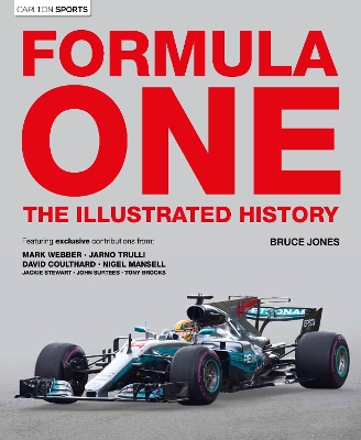 Book cover for Formula One: The Illustrated History