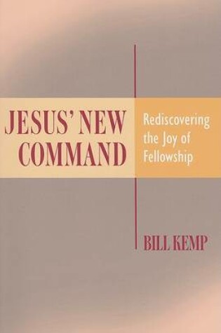 Cover of Jesus' New Command