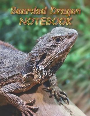 Cover of Bearded Dragon NOTEBOOK