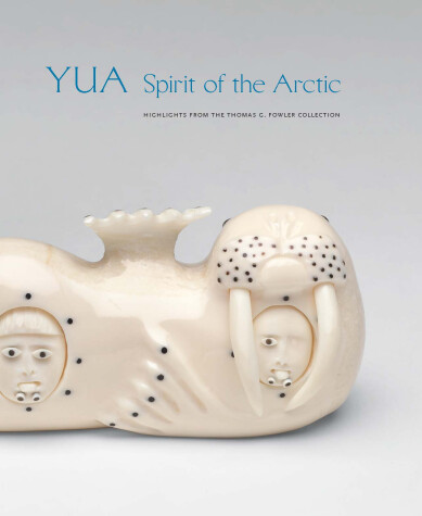 Book cover for Yua: Spirit of the Arctic