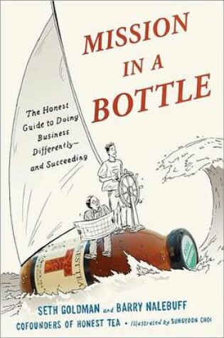 Cover of Mission in a Bottle