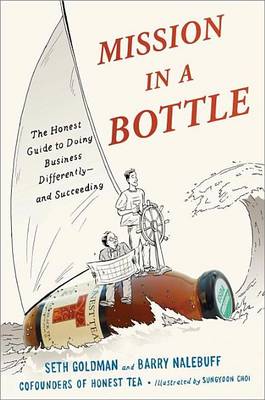 Book cover for Mission in a Bottle