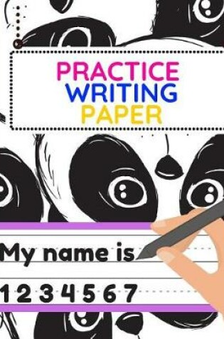 Cover of Practice Writing Paper