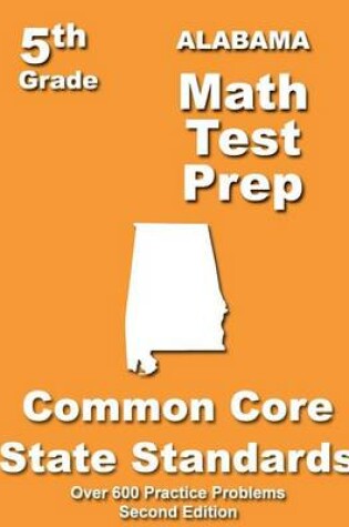 Cover of Alabama 5th Grade Math Test Prep