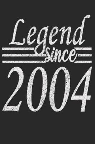 Cover of Legend Since 2004