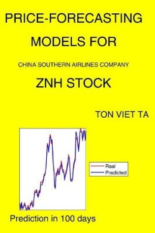 Cover of Price-Forecasting Models for China Southern Airlines Company ZNH Stock