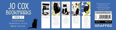 Book cover for Jo Cox Bookmarks - Pack 2