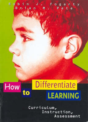 Book cover for How to Differentiate Learning