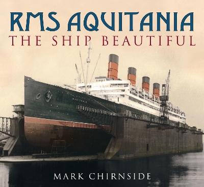 Book cover for RMS Aquitania