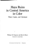 Book cover for Maya Ruins in Central America in Color