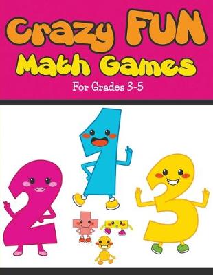 Book cover for Crazy Fun Math Games