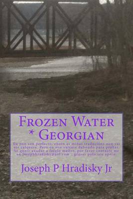 Book cover for Frozen Water * Georgian