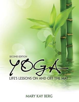 Book cover for Yoga: Life's Lessons On and Off the Mat