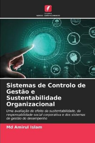 Cover of Sistemas de Controlo de Gestão e Sustentabilidade Organizacional