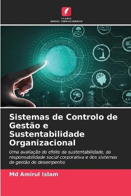 Book cover for Sistemas de Controlo de Gestão e Sustentabilidade Organizacional