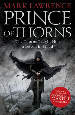 Book cover for Prince of Thorns