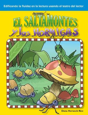 Cover of El saltamontes y las hormigas (The Grasshopper and the Ants) (Spanish Version)