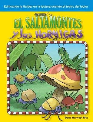 Book cover for El saltamontes y las hormigas (The Grasshopper and the Ants) (Spanish Version)
