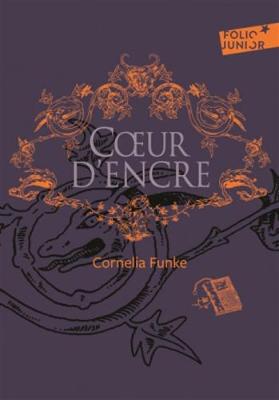 Book cover for Coeur d'encre