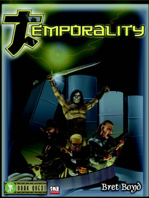 Book cover for Temporality (a D20 Sourcebook)