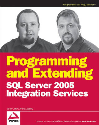 Book cover for Programming and Extending SQL Server 2005 Integration Services