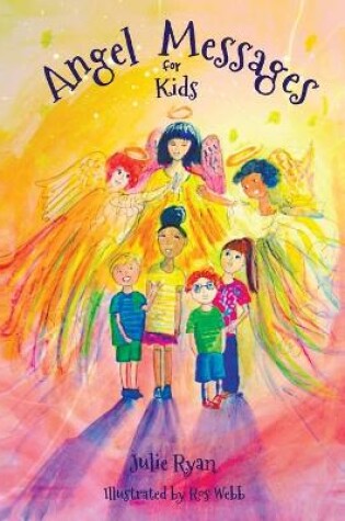 Cover of Angel Messages For Kids