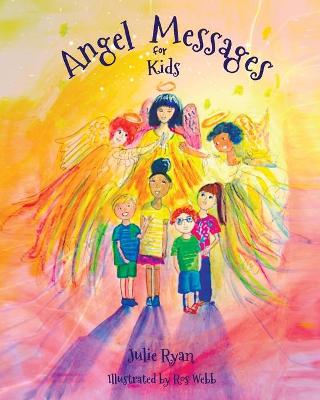 Cover of Angel Messages For Kids