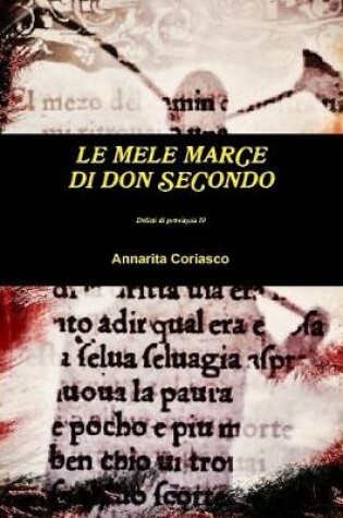 Cover of LE MELE MARCE DI DON SECONDO - Delitti di provincia 10