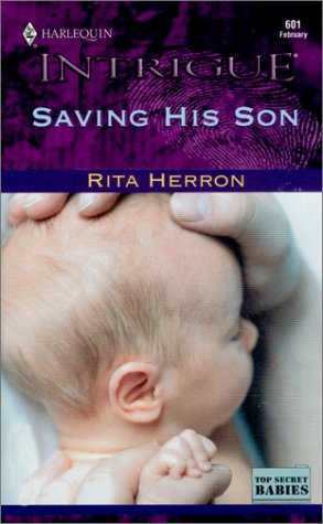 Book cover for Saving His Son