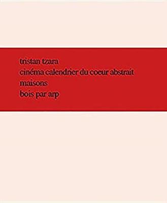 Book cover for Cinema Calendrier Du Coeur Abstrait Maisons Bois Par Arp