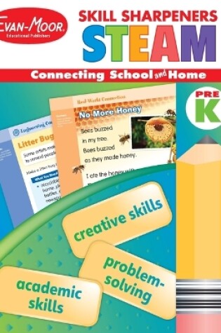 Cover of Skill Sharpeners: Steam, Prek Workbook