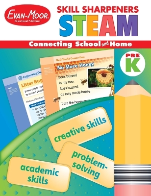 Book cover for Skill Sharpeners: Steam, Prek Workbook