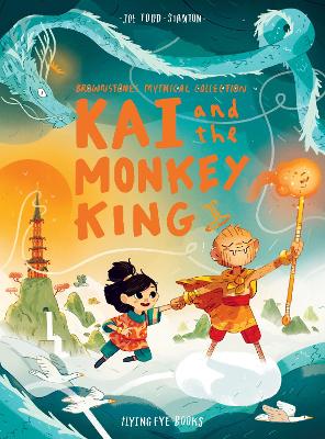 Book cover for Kai and the Monkey King