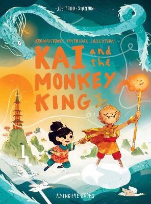 Cover of Kai and the Monkey King