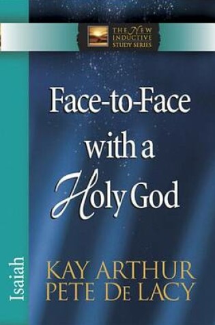 Cover of Face-To-Face with a Holy God