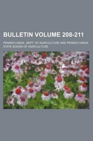 Cover of Bulletin Volume 208-211