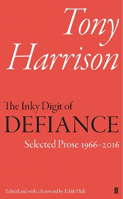 Book cover for The Inky Digit of Defiance