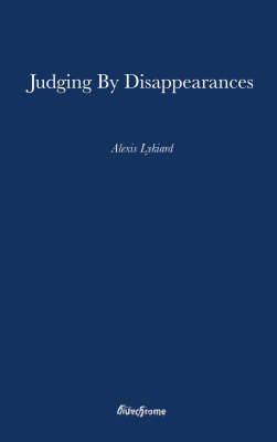 Book cover for Judging by Disappearances