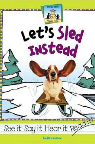Cover of Let's Sled Instead
